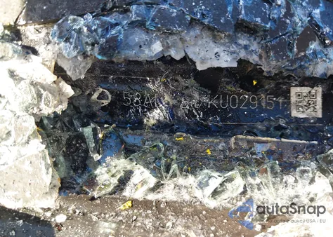 2019 Lexus Es 350 Luxury z USA, uszkodzony, nr VIN 58ABZ1B17KU029151